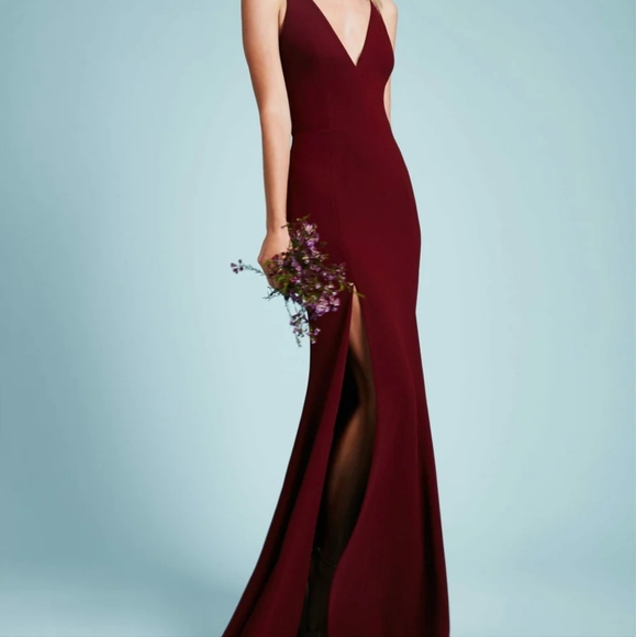 Dress the Population Camden Halter Size S - Picture 2 of 7